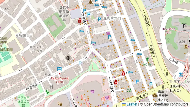 北海道キッチン ぽっけの周辺地図