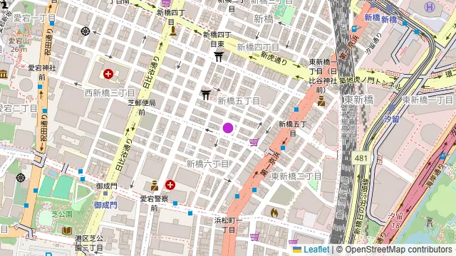 KUNISAWA BREWINGの周辺地図