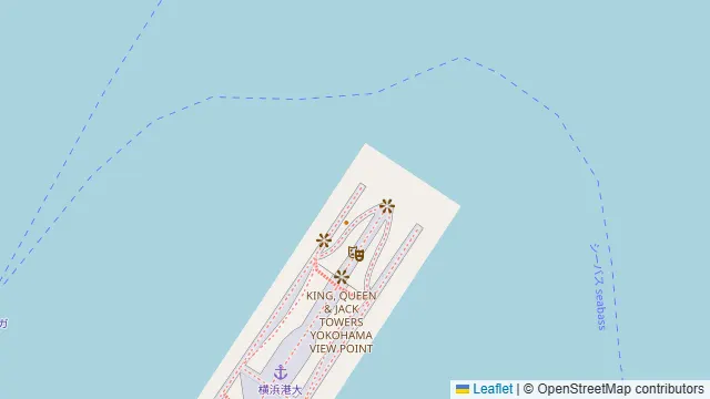 International cuisine subzeroの周辺地図