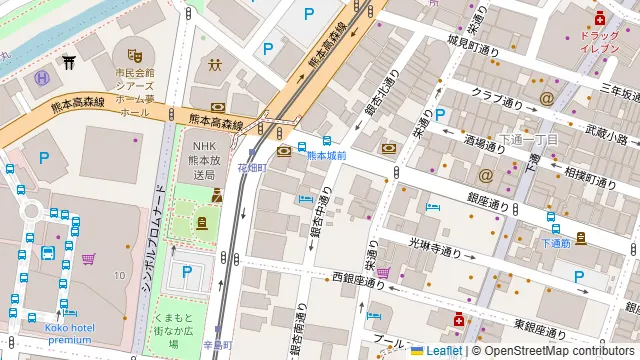五郎八 本店(ごろはち)の周辺地図