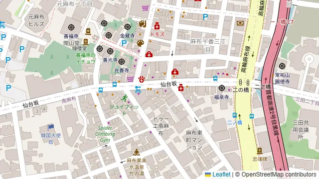 PACE ITALIAN LOUNGEの周辺地図