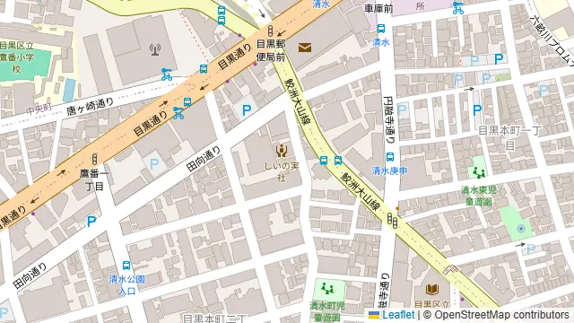 STUDIO TAMUROの周辺地図