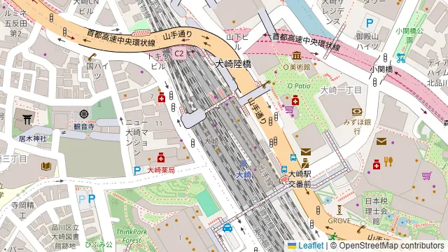 intellctuaryの周辺地図