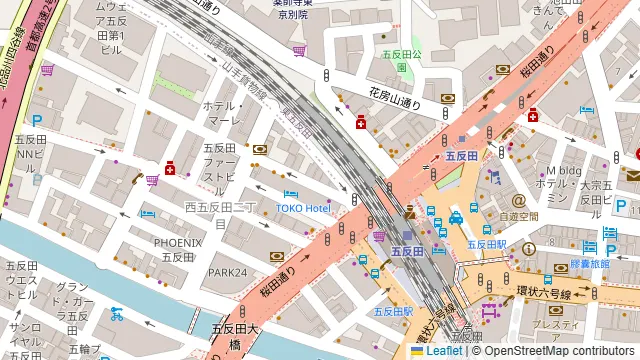Bar&Cafe Orpheeの周辺地図