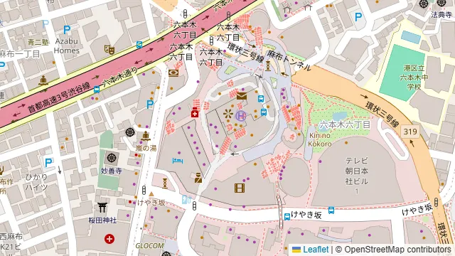 R3 VIP LOUNGEの周辺地図