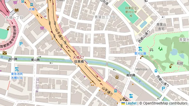 Bar TALI Remasterの周辺地図