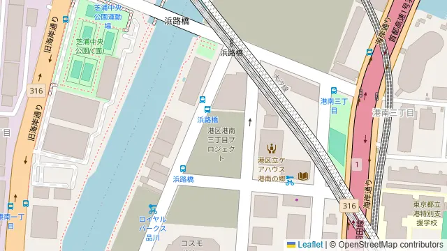 OPEN SOHKO LAB.の周辺地図