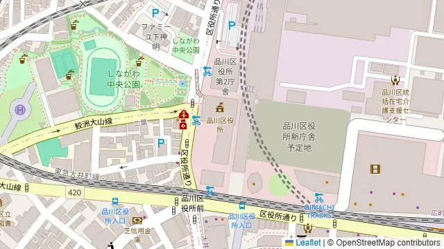 Studio C’sの周辺地図