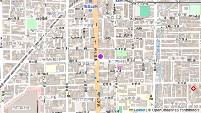 隠れ家BAR & spice curry BASEの周辺地図