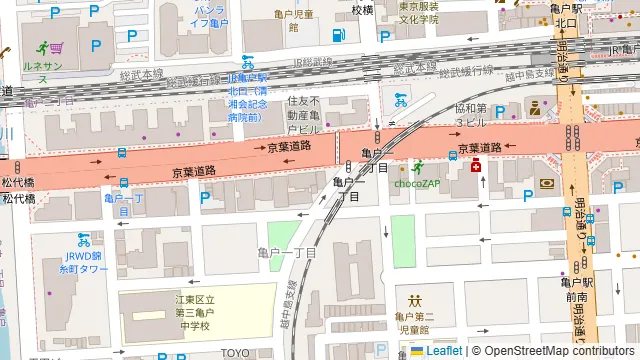 フェアリーズの周辺地図