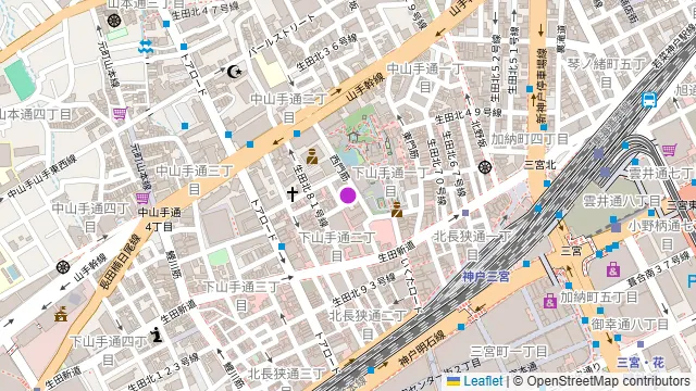 Don CIELO (ドンシエロ)の周辺地図