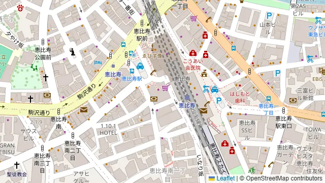 シロノニワの周辺地図