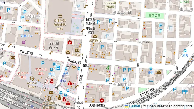職人のおばんざい食べ放題の店 番菜百薬の周辺地図