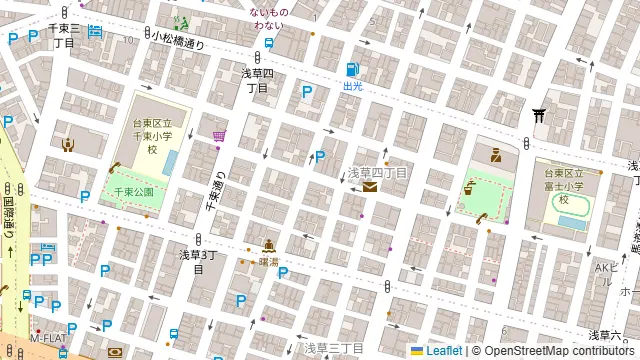 クラフトビアハウス438の周辺地図