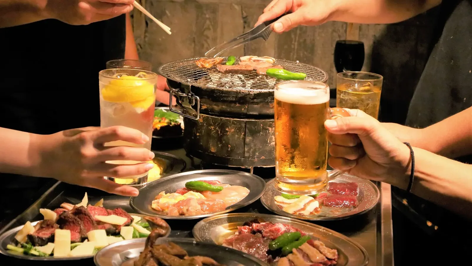 焼ジビエ 罠 中目黒店