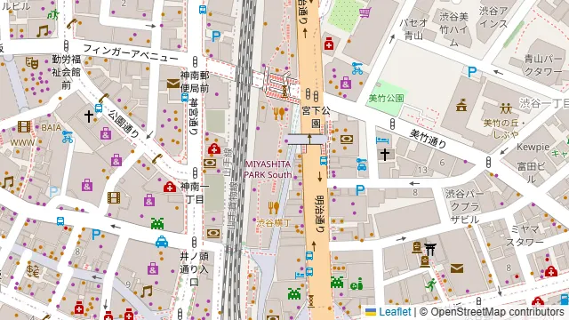 Park in Parkの周辺地図