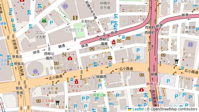 おすすめ屋 PREMIUM名古屋駅店の周辺地図