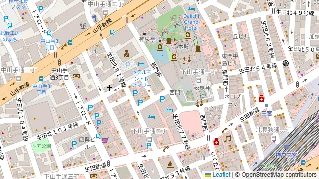Don CIELO (ドンシエロ)の周辺地図