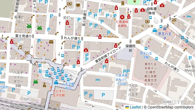 SOFA&DINE TUBO CAFEの周辺地図