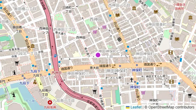 bistro meleの周辺地図