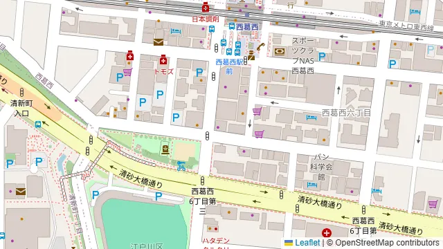 ビーフラット(B FLATT)の周辺地図