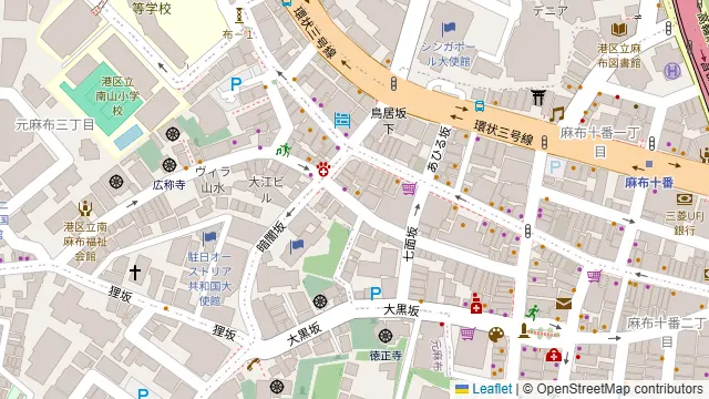 STOKED(ストークド)の周辺地図