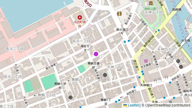 Private Dining&Bar Room12の周辺地図