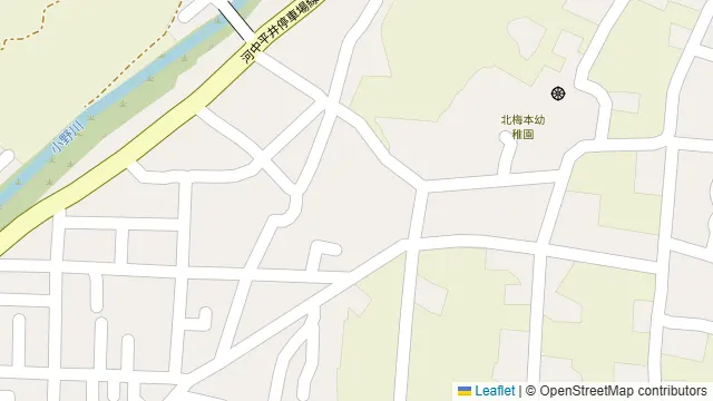 たまり場のいえの周辺地図