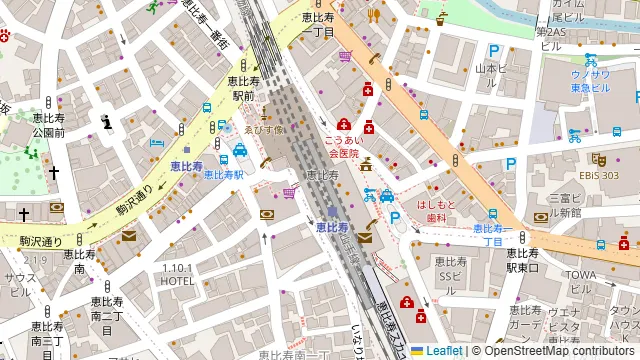 Bar TALIの周辺地図
