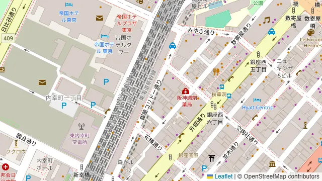 スプラッシュの周辺地図