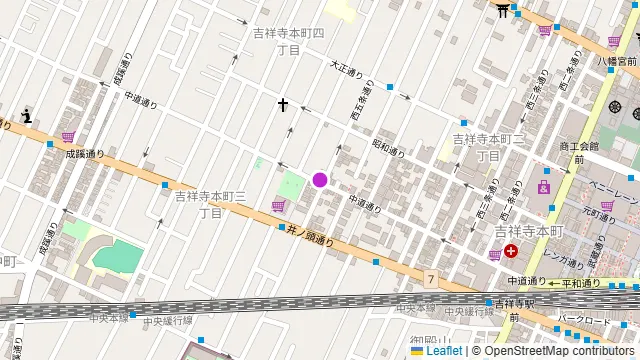 ibuchiの周辺地図