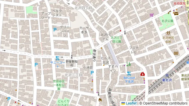 カフェダイニング ＆ROLL（アンドロール）の周辺地図