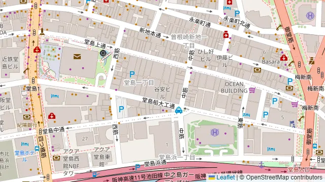 和牛 焼肉 Moo(モー)の周辺地図