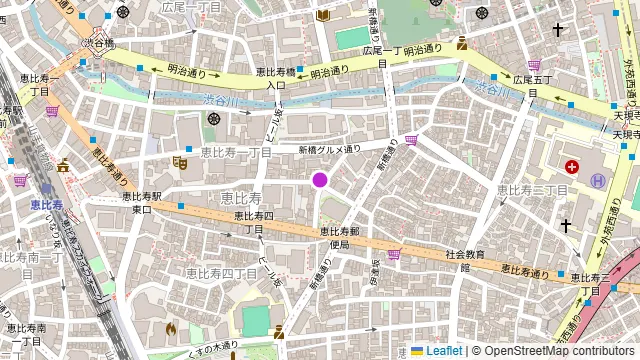 馬肉屋たけしの周辺地図