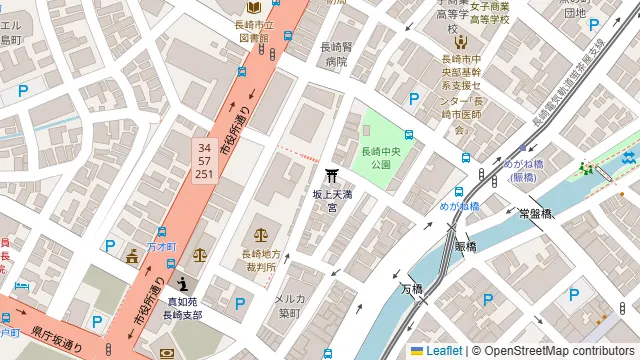 浜の町パーティー&ミーティングスペースの周辺地図