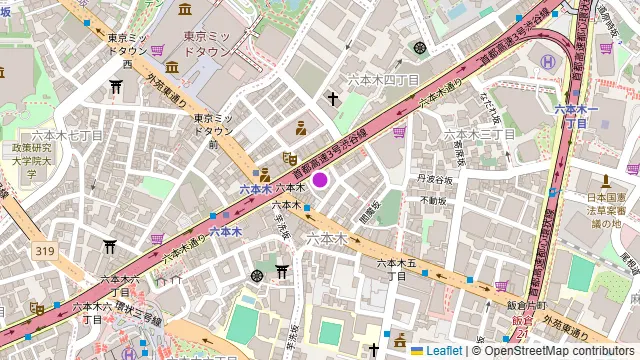 貸切パーティースペースBAR addの周辺地図
