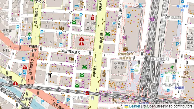 貸切ダイニング ケーズの周辺地図