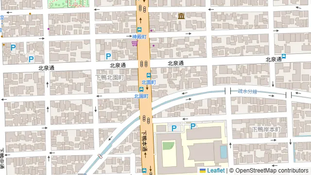SAKURA CAFEの周辺地図