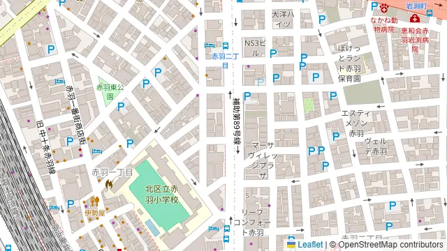 CAFE&BAR FeRnaの周辺地図