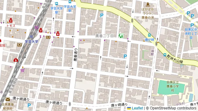 割烹 すずきの周辺地図