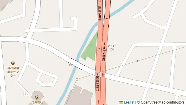 可児市文化創造センター alaの周辺地図