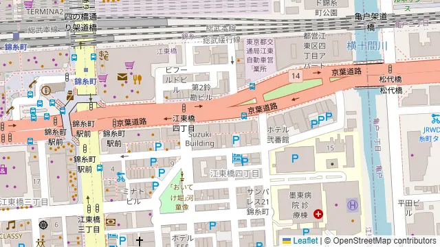 Ryuduki Lounge(リュウヅキラウンジ)の周辺地図