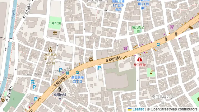Studio ART SCHOOL Uの周辺地図