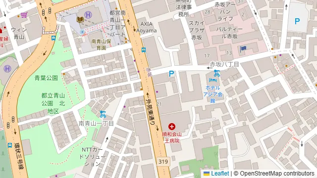 Editionの周辺地図