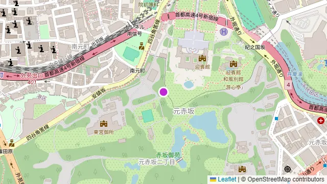 ウルフギャング・ステーキハウス シグニチャーの周辺地図
