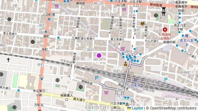 MUCHA CAFE(ムチャカフェ)の周辺地図