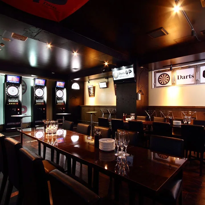Darts UP（ダーツ アップ）西葛西店 東京メトロ東西線 西葛西駅 徒歩2分！ダーツ＆各種ゲーム完備の貸切パーティー会場