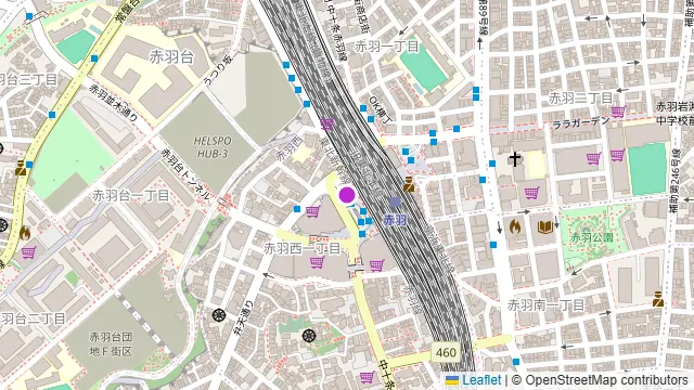 カフェ&ネオ大衆new‐monの周辺地図