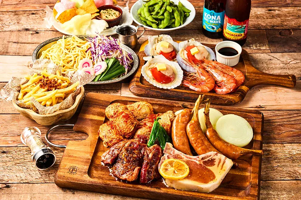 アロハテーブル 代官山 ガーデンテラス付きのゲストハウス HILLSIDE BANQUET