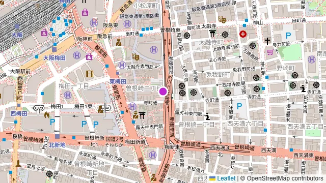 ラ・ベランダ プレミアの周辺地図